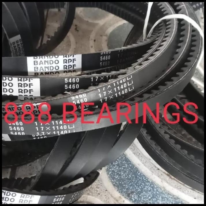 TERMURAH BELT VBELT RPF 5460/RPF5460/RPF B 5460/B 46 GIGI ASLI BANDO