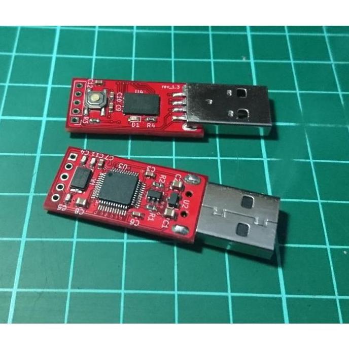 Crimson Badusb - Upgrade Usb Rubber Ducky Terbaru