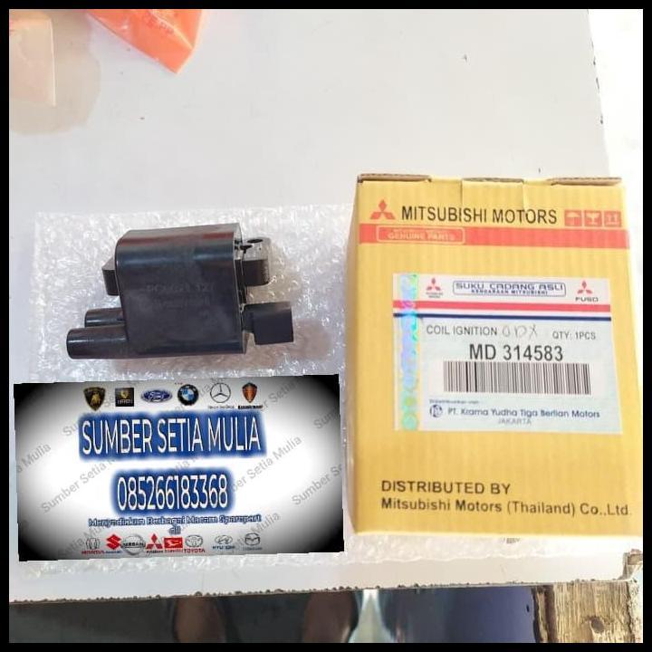 TERBARU COIL IGNITION ATAU COIL MITSUBISHI T120SS INJECTION SOKET HITAM ORI 