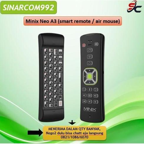 Sale Minix Neo A3 /M2- Smart Remote Minix Neo A3 , Minix Neo M2 Fly Air Mou