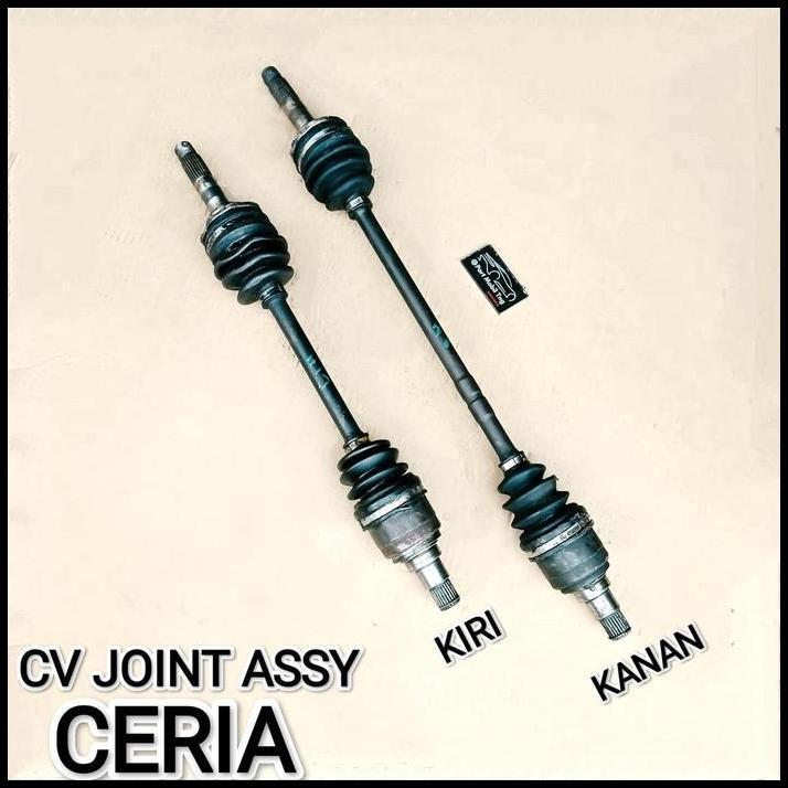 TERBARU CV JOIN JOINT ASSY AS RODA ASSY DRIVE SHAFT DAIHATSU CERIA KANCIL KANAN / KIRI VARIAN 