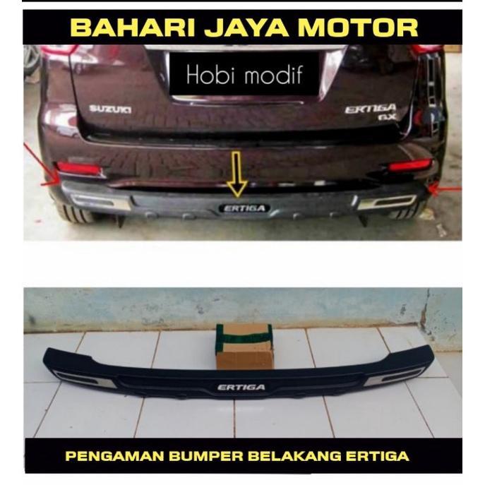 pengaman bumper belakang Ertiga 2012-2015