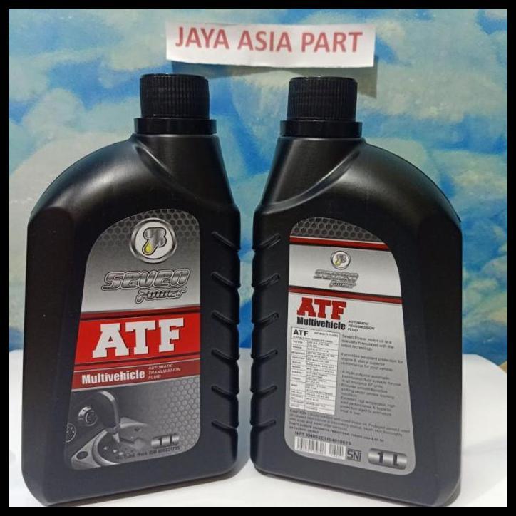 GRATIS ONGKIR SEVEN POWER OLI ATF MV/ATF SEVEN MULTIVEHICLE/OLI POWER STEERING/STERING/TRANSMISI MAT