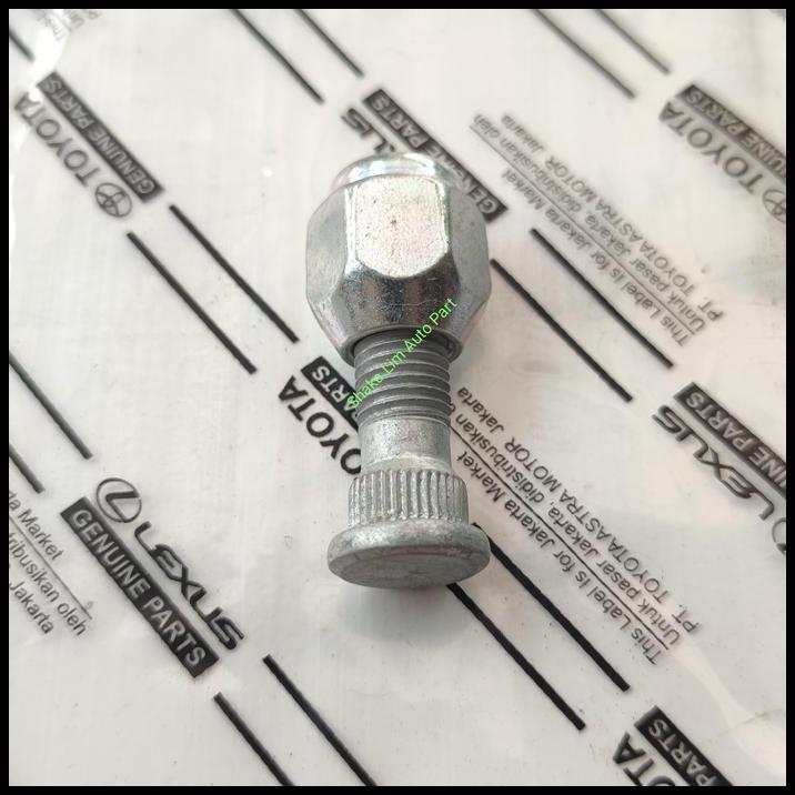 TERBARU HUB BOLT BAUT RODA MUR RACING AVANZA XENIA GRANMAX ORIGINAL 