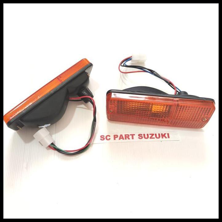 TERLARIS LAMPU BEMPER DEPAN SUZUKI JIMNY KATANA