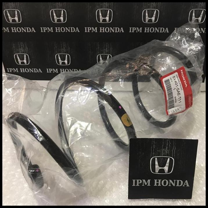 GRATIS ONGKIR FRONT COIL SPRING PER KEONG SHOCK BREAKER SHOCKBREAKER DEPAN JAZZ GD3