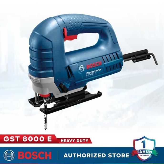 TERBARU GST 8000 E Bosch Jigsaw / Gergaji Listrik GST8000E