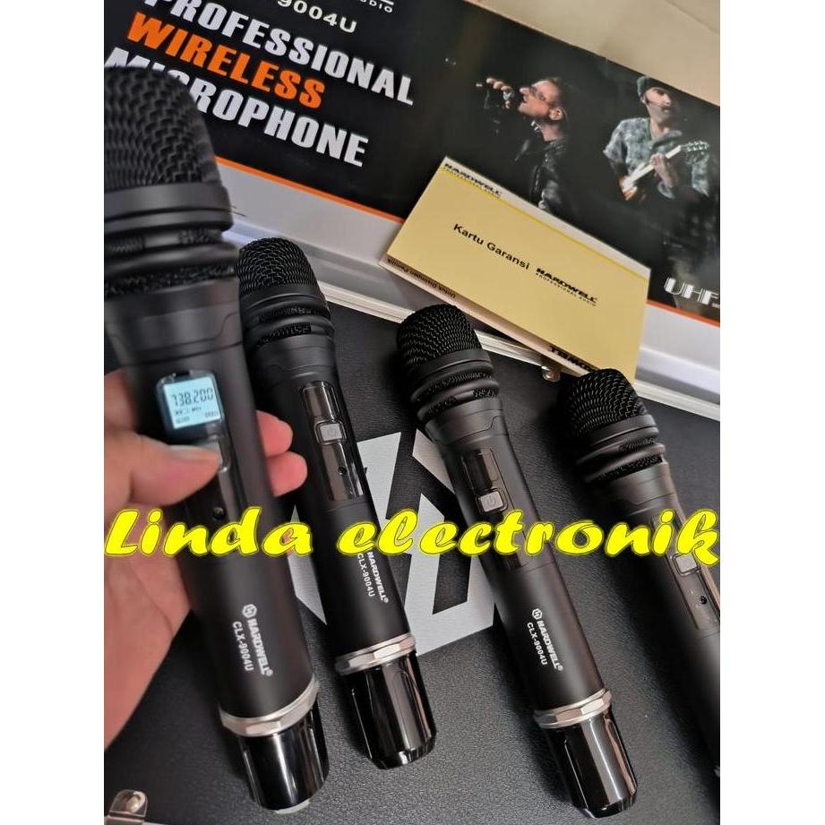 Newall-- Mic Wireless Hardwell Clx 9004 U 4 Original Clx9004 U