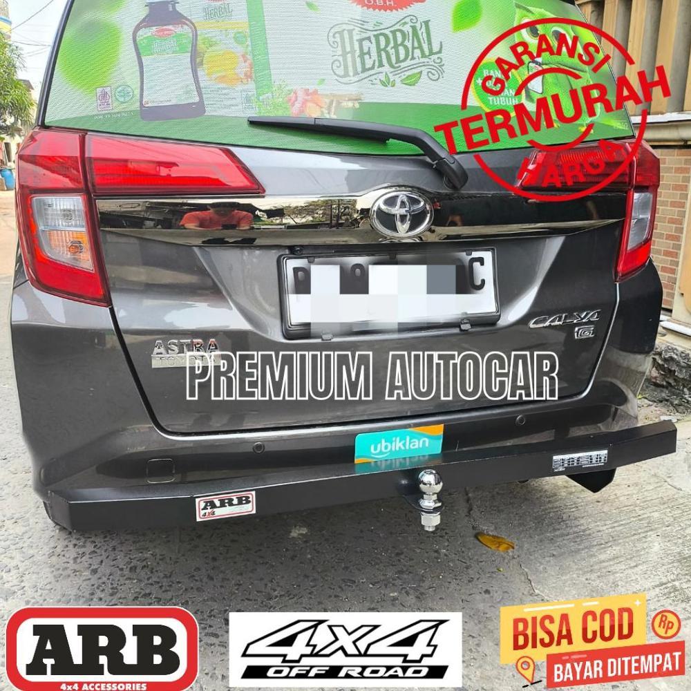 TOWING BEMPER BELAKANG MOBIL ARB FULL BESI