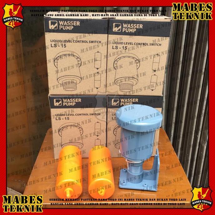 Airpro- Otomatis / Radar - Pompa Tanki / Toren / Tandon Air - Wasser Ls 15