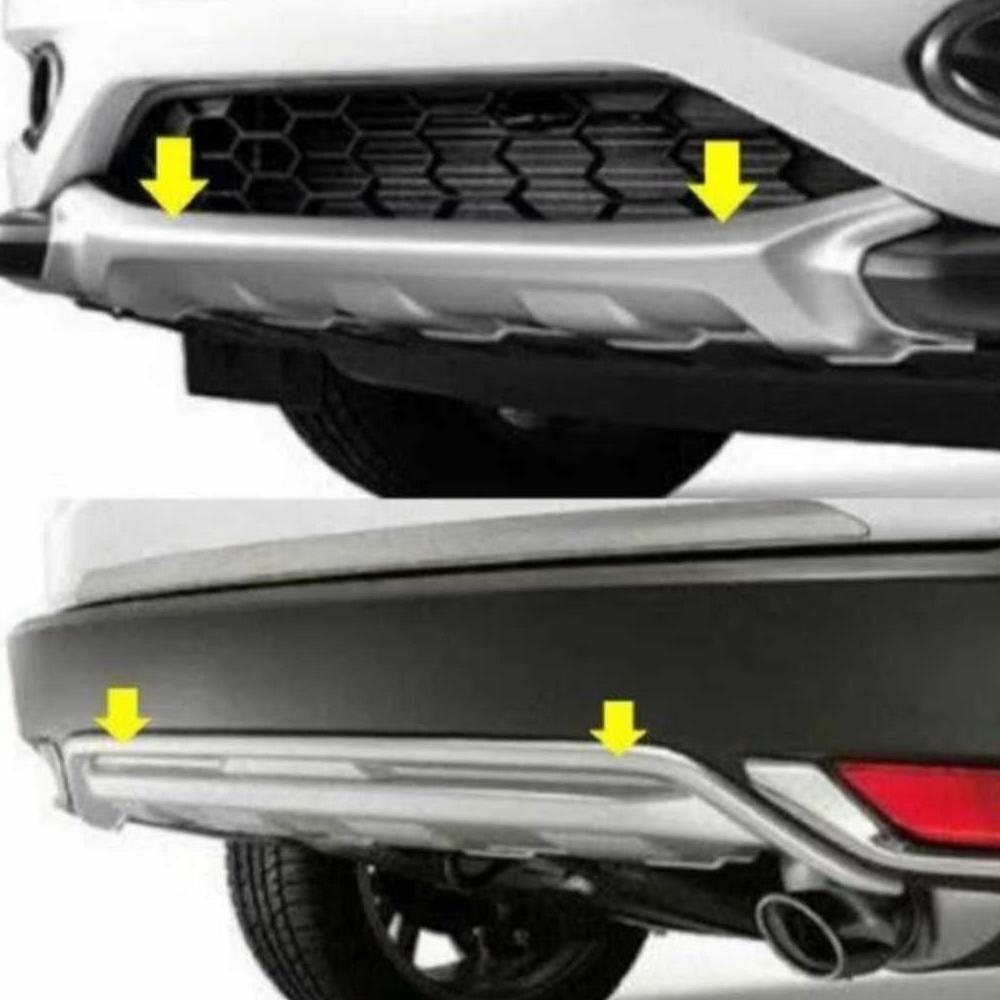 skidplate bumper lower depan + belakang mobil hrv