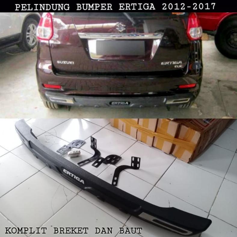 Pengaman bumper belakang Suzuki Ertiga 2012-2017