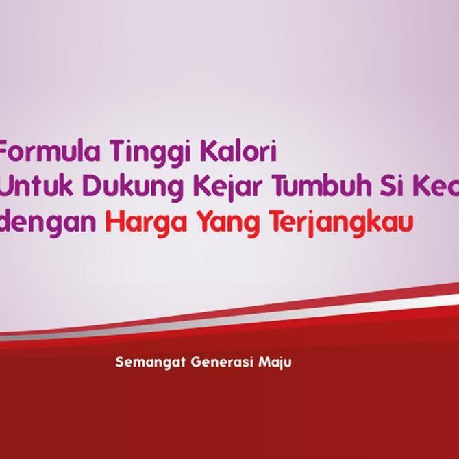 Bybyxt- Sgm Eksplor Gain Optigrow 1-5 Tahun 400Gr 800Gr