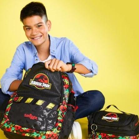 SMIGGLE bag/tas smiggle jurasic dino anak tk sd/tas dino jurasic sd