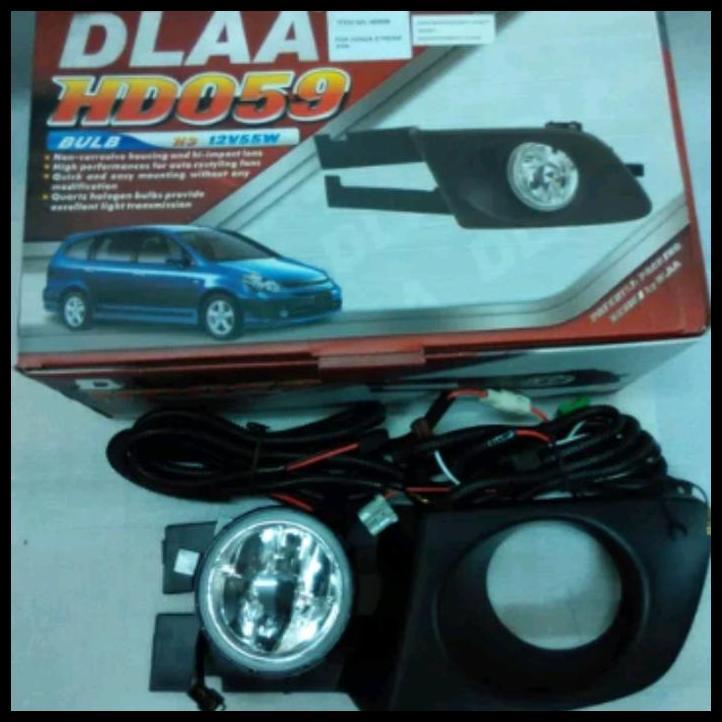 TERMURAH FOGLAMP HONDA STREAM 04