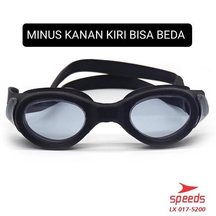 kacamata renang minus