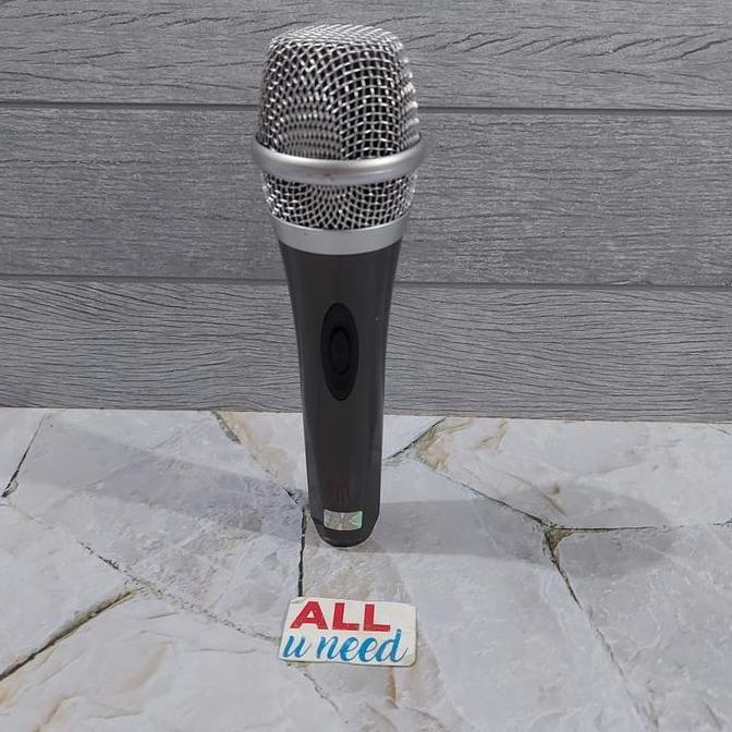 Newall-- Mic Mik Kabel Fleco Microphone Kabel Karaoke Fleco F 333 Original