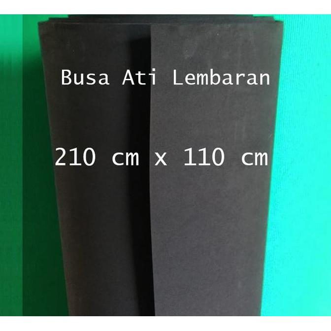 Newall- Busa Ati Lembaran - Sponge Eva Lembaran - Spon Ati Hitam
