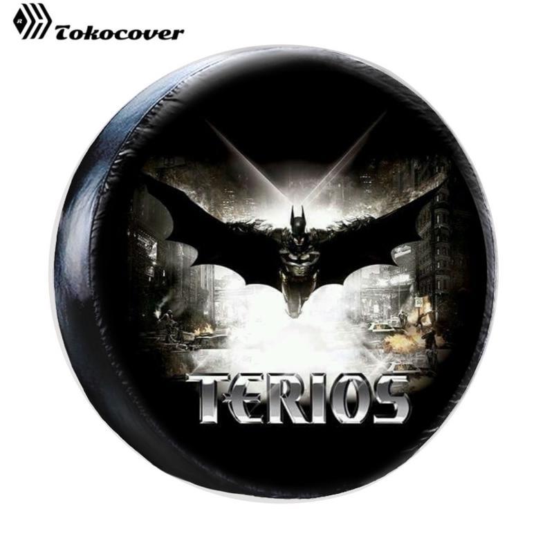 Tutup Cover Ban Sarung Ban Serep Terios Daihatsu Pelindung Ban mobil Cadangan Batman
