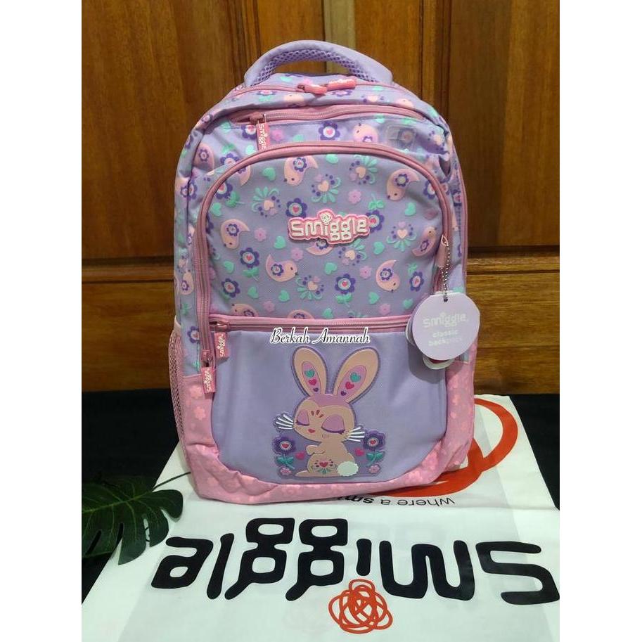 TERBARU tas smiggle original anak SD smiggle Rabbit