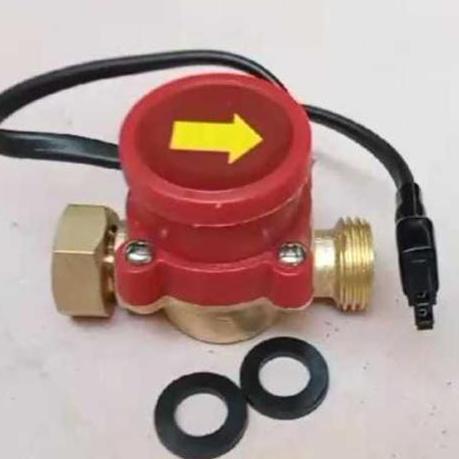 Airpro- Maxpump Brass Flow Switch 3/4" - 3/4" Otomatis Pompa Booster Pompa Pendorong Pendorong Air F