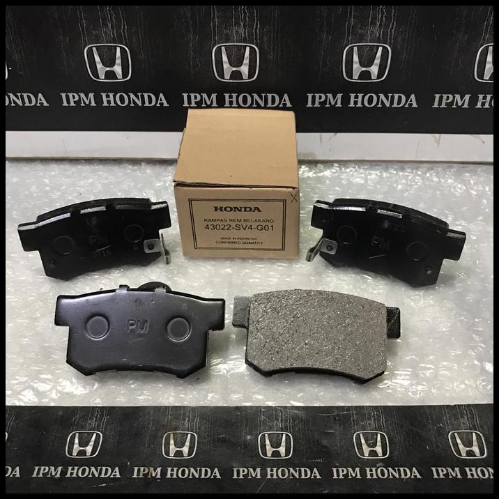 TERBARU KAMPAS REM CRV ODYSSEY STREAM 43022 SV4 BELAKANG BRAKEPAD ACCORD CIVIC