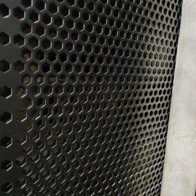 Grill Ram Besi Bok Speaker 1,2 x 2,4 Motif Segi Ram Speaker Besi