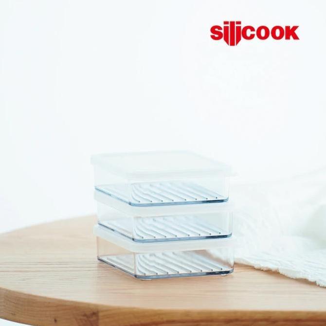 Silicook Mix Set Food Tidy 300Ml [8Xflat300Ml+1Xtray Small]