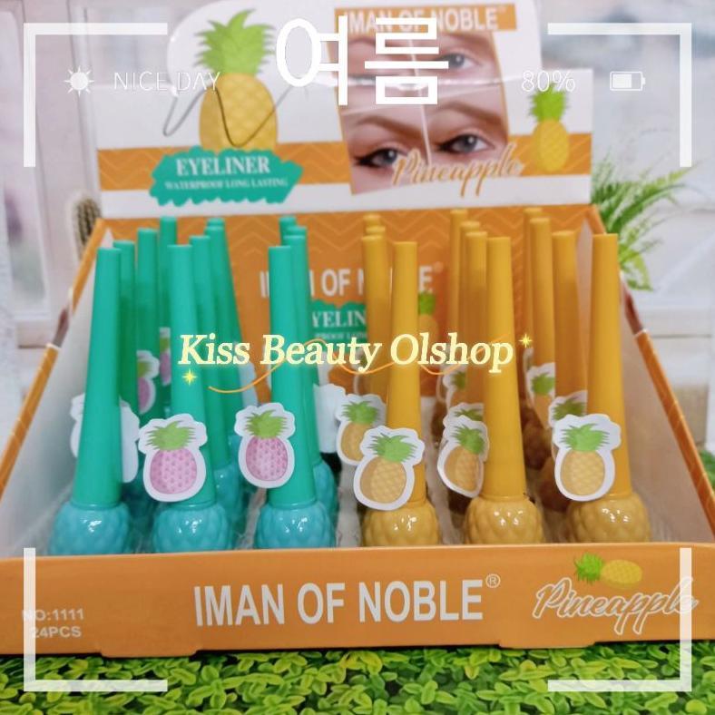 ECER EYELINER IMAN OF NOBLE PINEAPPLE / EYELINER NANAS NO. 1111