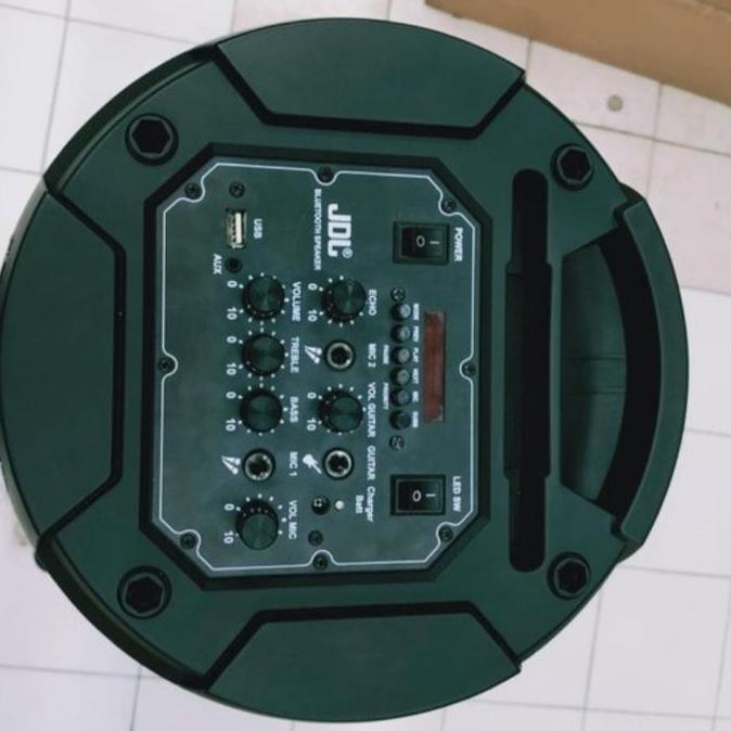 JDL SPEAKER Portable JDL QVB8 Speaker Meeting Bluetoot Wireless ORI