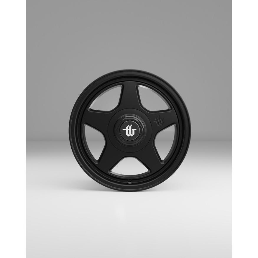 Velg Mobil Turbo Bastard 16X7.0 4X100 Et.38 73.1 Black Original Dan Terpercaya