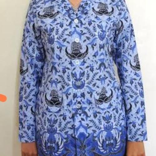(BEST SELLER) Flash Sale Baju Korpri Lama Wanita