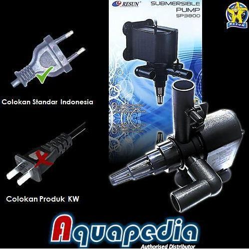 Coolwe- Resun Sp-3800 Pompa Air Celup Submersible Aquarium Aquascape Sp3800