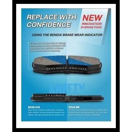 DISKON BENDIX KAMPAS REM HYUNDAI H1 ASLI ORIGINAL 