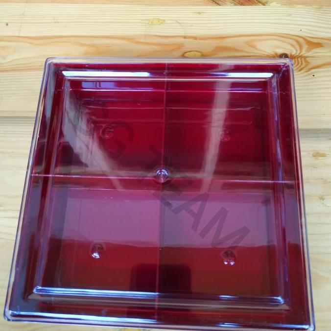 Toples Hardtop 717 Kotak Sekat 4 (900Gr)