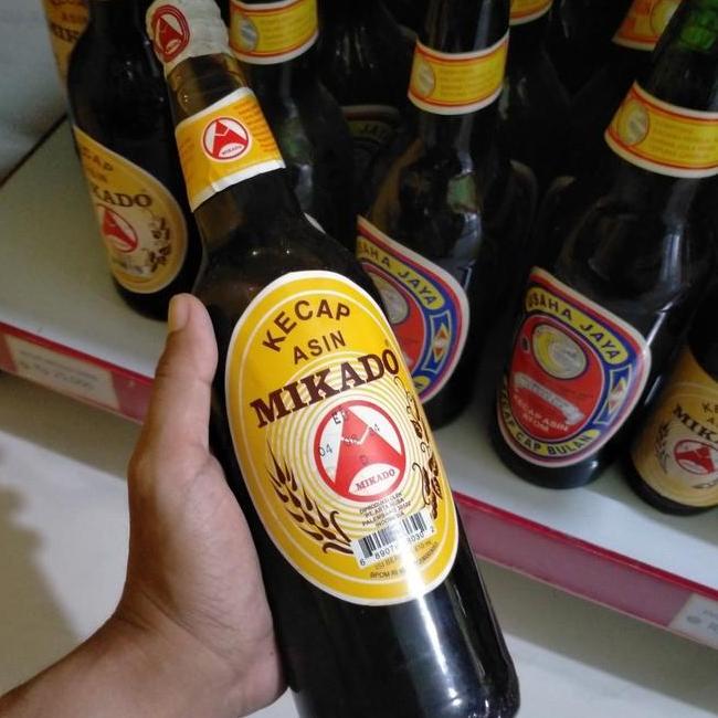 Kecap Asin Mikado 610 Ml