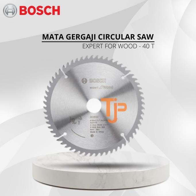 TERBARU BOSCH MATA GERGAJI CIRCULAR 9" 40T EXPERT FOR WOODPN.2608642999 BISA GOSEND