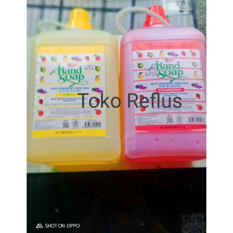 YURI HAND SOAP 3,7 LITER