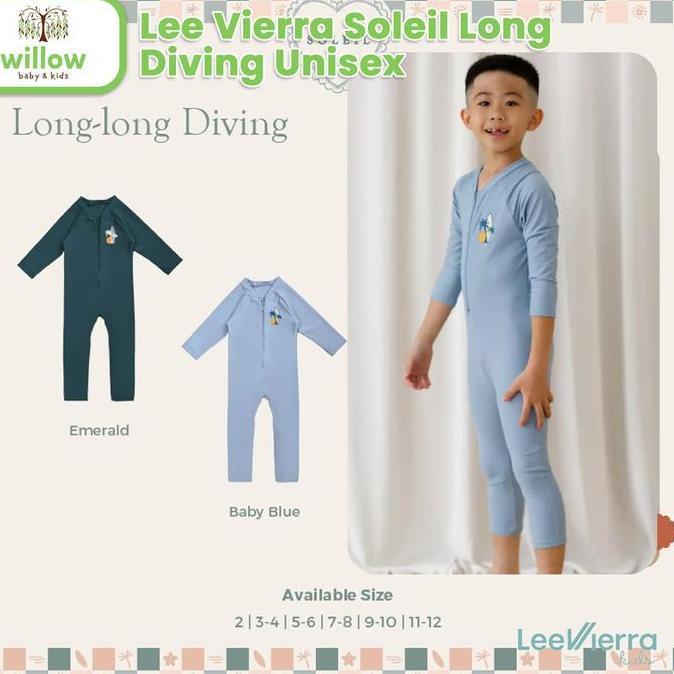 Baju Renang Anak - Lee Vierra Soleil Long Diving Uni