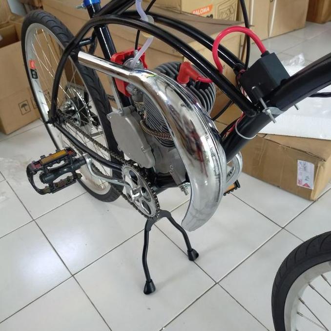 SEPEDA BERMESIN GASBIKE MESIN SEPEDA ORIGINAL DAN TERPERCAYA