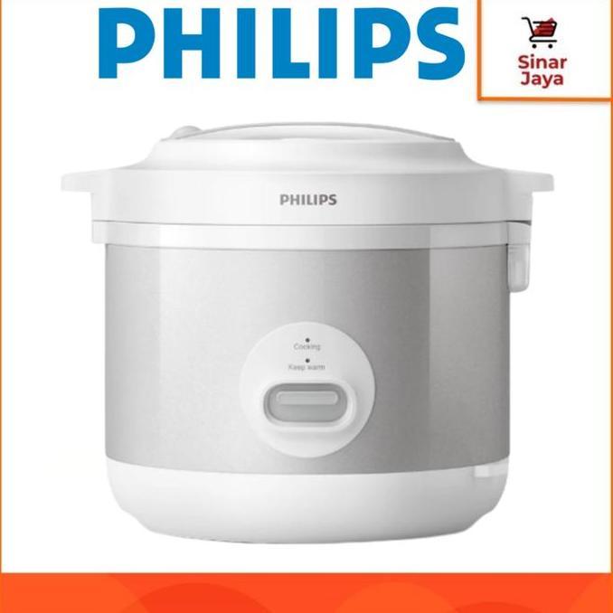 PHILIPS HD-3003 Rice Cooker / Magic Com 1.8 Liter (Anti Lengket)