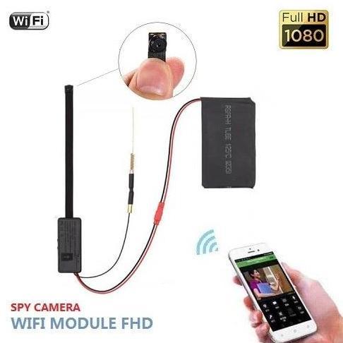 WIRELESS PIN HOLE CAMERA MODULE FHD 1080P - KAMERA PENGINTAI PORTABLE - MODUL SPY KAMERA DIY WIFI OR
