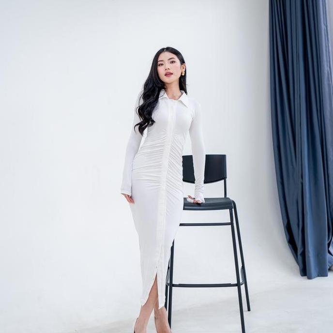 Flash Sale Fayanna Wrinkle Dress Fit