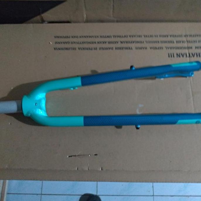FORK 700C RIGID CAKRAM ALLOY POLYGON ORIGINAL DAN TERPERCAYA