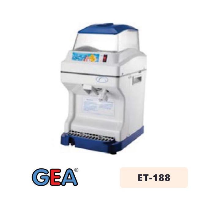 ICE SHAVER GEA ET-188 MESIN SERUT ES BATU HALUS ES DOGER ES SHANGHAI ORIGINAL DAN TERPERCAYA