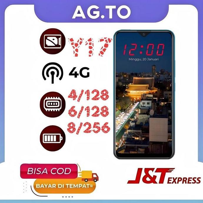 Gasskirim- Ag.To Smarphone Yl7 6/128Gb Fullset Bergaransi Layar 6.35 Inci 4G Lte Kamera Triple 13Mp 