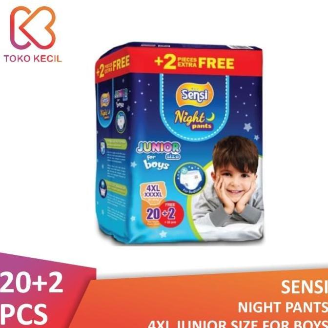 Bybd- Sensi Night Pants Boys 4Xl (20+2)