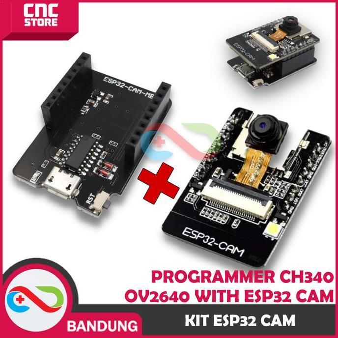 ESP32 CAM OV2640 WITH DOWNLOADER SHIELD ESP32 CAM MB PROGRAMER ORIGINAL DAN TERPERCAYA