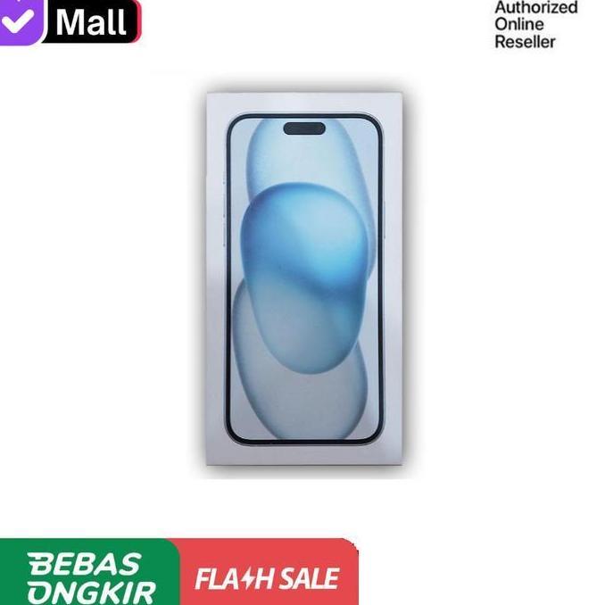 Gasskirim- Apple Iphone 15 + 15 Plus 128Gb 256Gb 512Gb Resmi Apple Indonesia