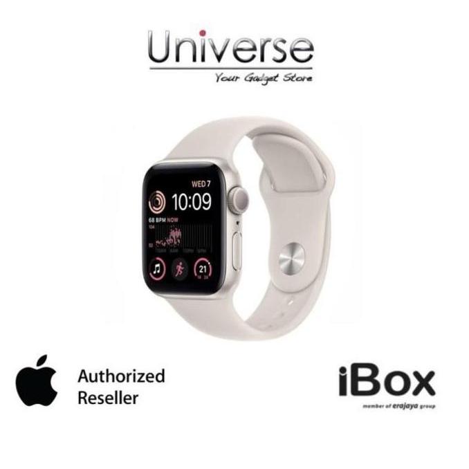 Thebest- Apple Watch SE 2 2022 - Garansi Resmi iBox Apple Indonesia